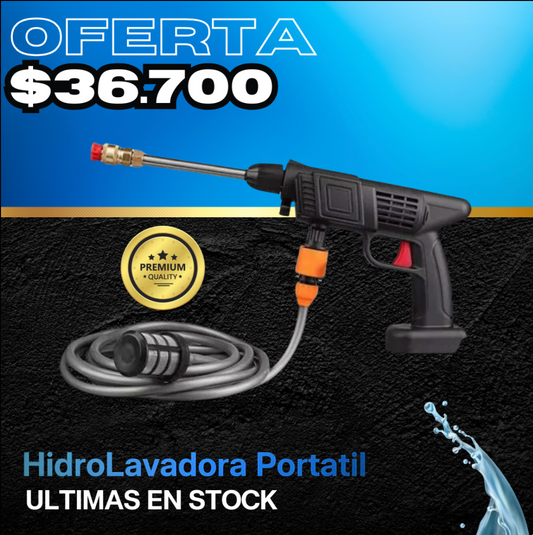 Hidrolavadora Inalambrica Bateria 24v