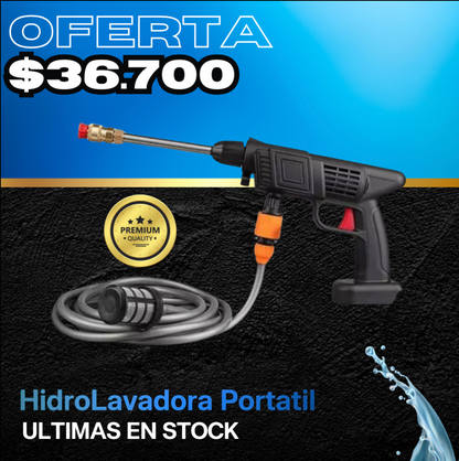 Hidrolavadora Inalambrica Bateria 24v