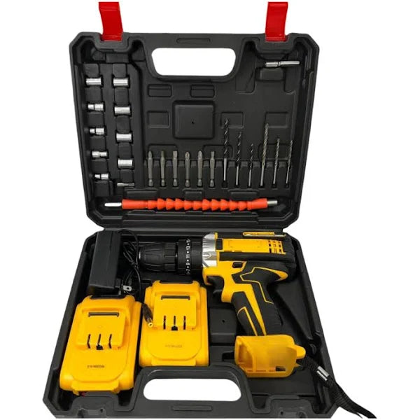 TALADRO INALAMBRICO 98V AMARILLO